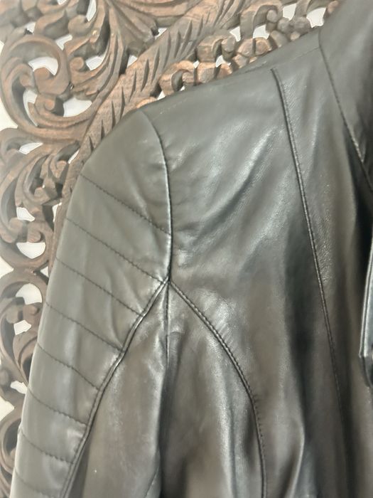 Geaca de dama, din piele naturală