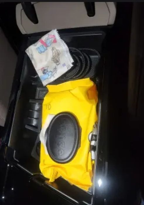 KIA  K8  2023, 2024 для Центральный органайзер, консолей подлокотник