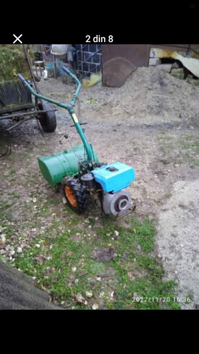 Vand motocultor 10hp