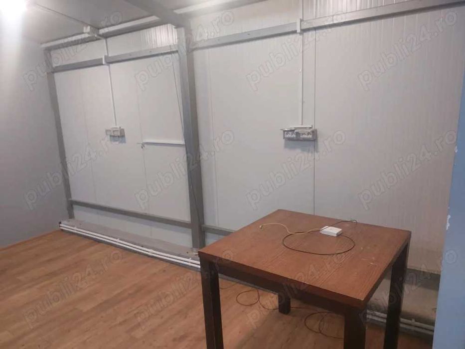 Închiriez hală 100 mp – Rediu, Iași – ideal depozit / producție