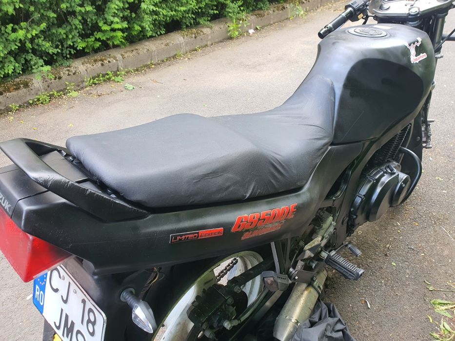 Suzuki gs500e sligshot 1991 black edition