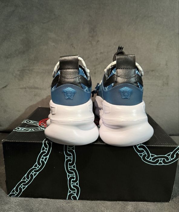 Versace chain reaction albastru