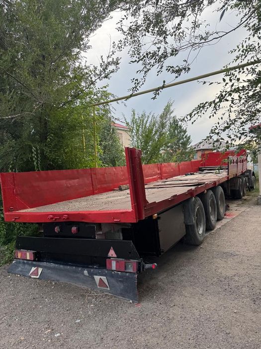 Продам Маз с полуприцепом