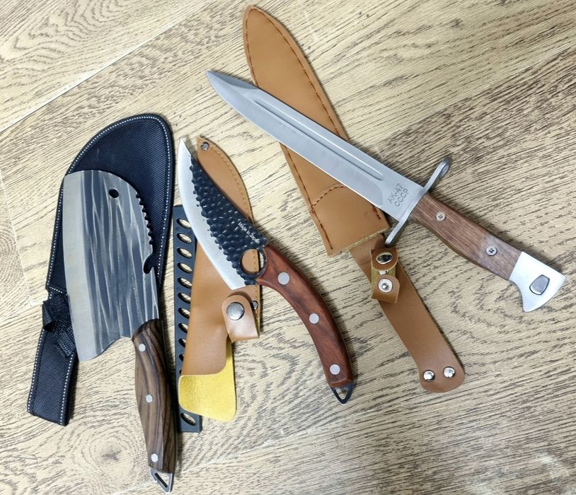 Set 3 Ustensile Macelarie Profesionale Japoneze