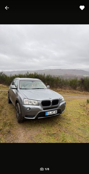 Bmw X3, Euro 5, 184 CP - Defect