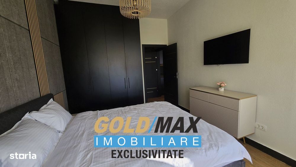 Apartament 3 camere de lux, central, mobilat si utilat