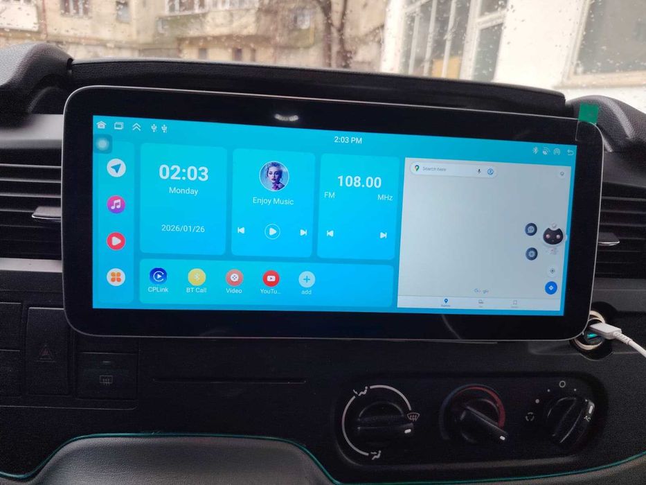navigatie android tip Mercedes Benz 12,3 inch!