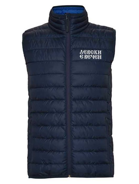 Яке без ръкави, елек, грейка ЛЕВСКИ е ВЕЧЕН - 3 цвята! Или с ТВОЯ идея