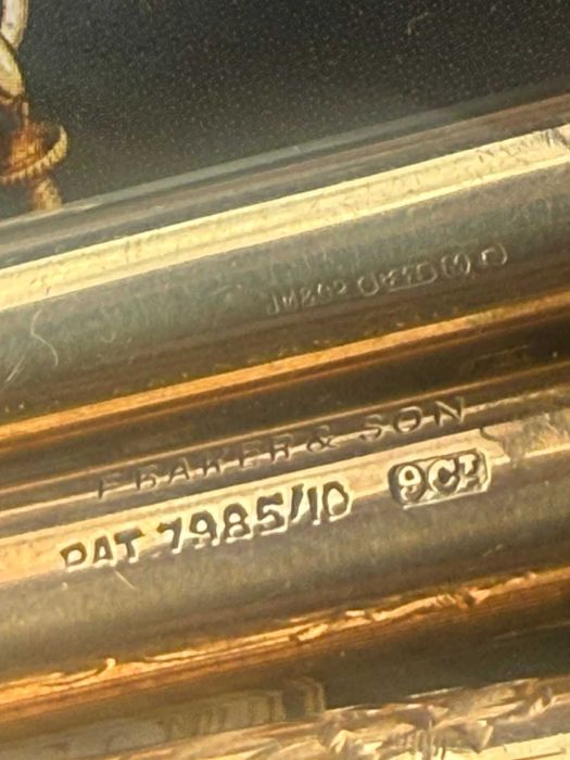 4 златни молива Англия 1930г 9к и 14к злато -  3611 eur! -40%