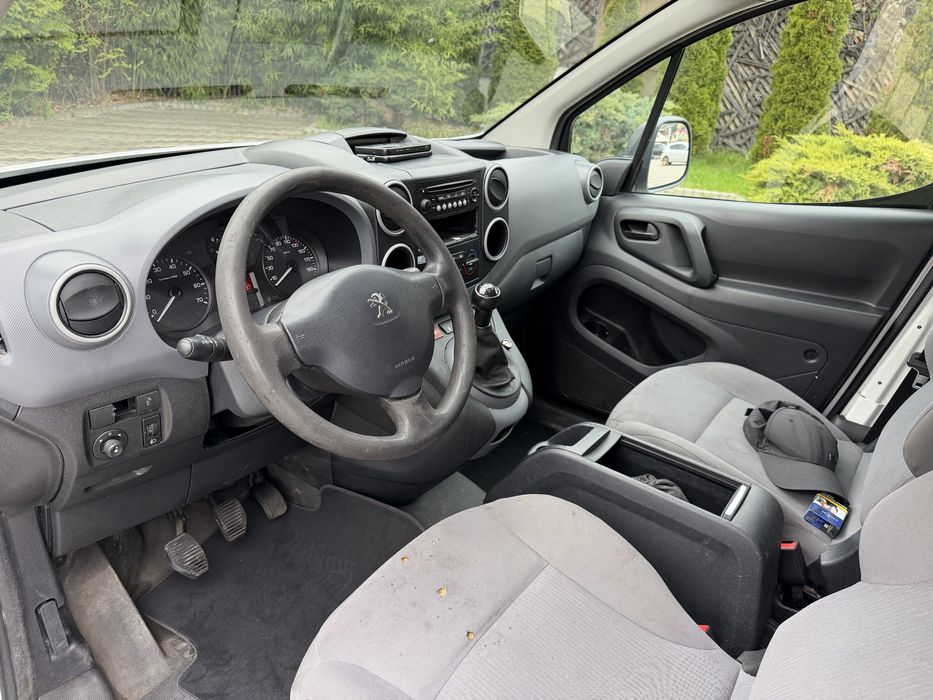 Peugeot partner 1.6 diesel 2013