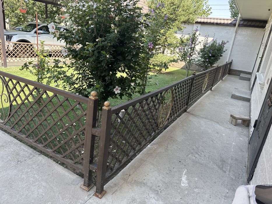 Кованные ограждения