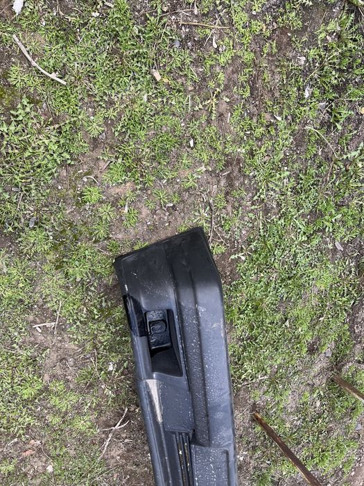 Передний бампер мерседес 190