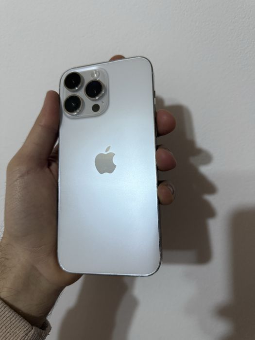 iPhone 14 Pro Max alb 100% bateria