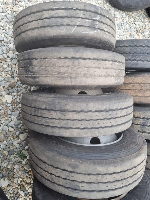 Anvelope, cauciucuri originale Goodyear 215/75/17,5 trailer