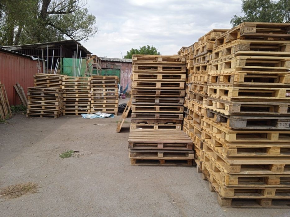 Палеты и Поддоны