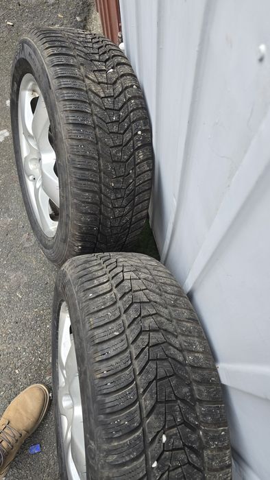 Jante 17" Rial 5x120 wv touareg,t5, bmw