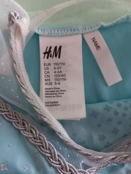 Rochiță "H&M " 4-6 ani