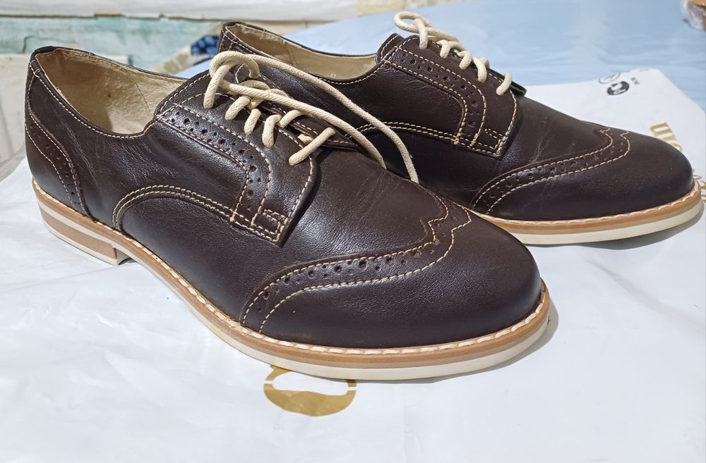 Обувь кожаная UNICHEL