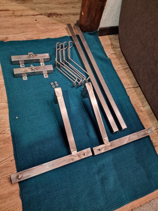 Suporti lansete barca full inox  barca gonflabila aluminiu tabla fibra