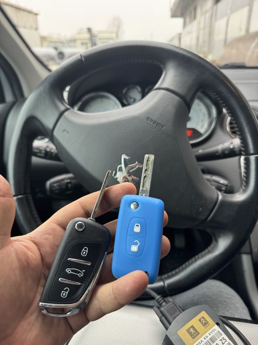 Chei auto multimarca Bmw Peugeot Citroen Dacia Renault Toyota