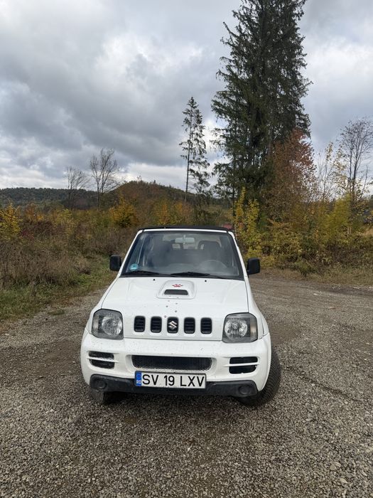 Suzuki jimny 2008 cabrio