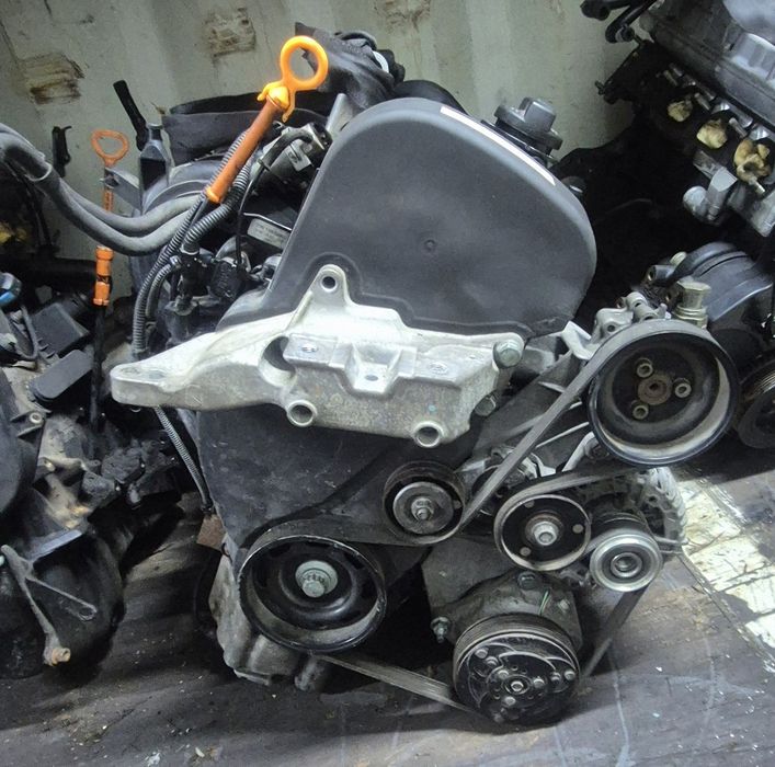 Двигатель BCB 1.6 на фольксваген гольф 4