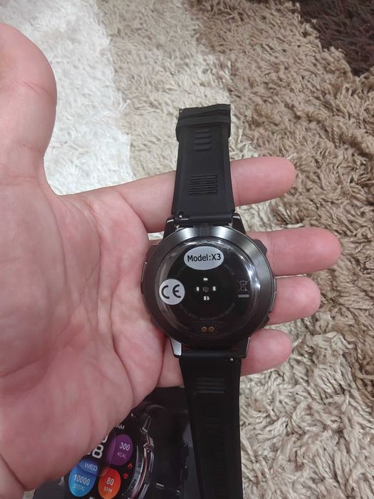 Smartwatch amoled 1.73 смарт часовник