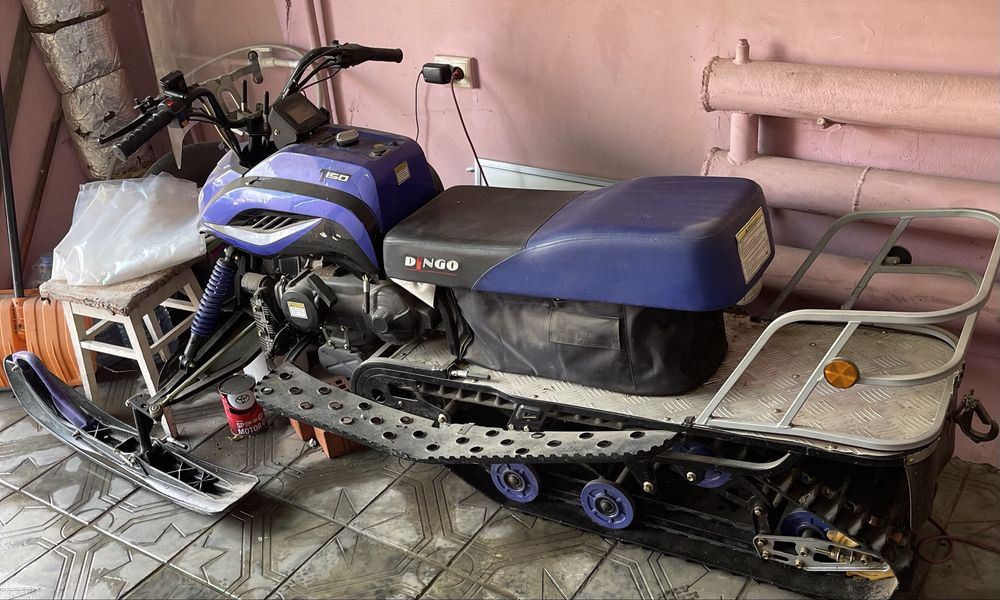 Снегоход динго 150
