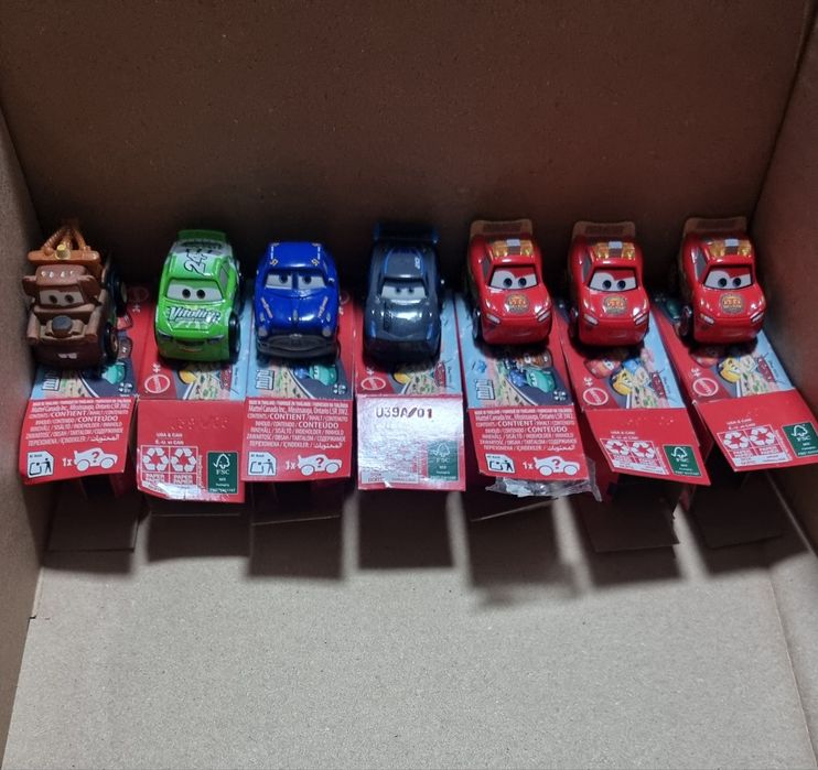 Disney cars mini racers