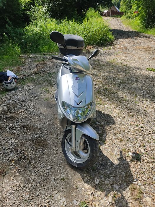 Vând kymco vitality  2t cu kit malossi 70cc