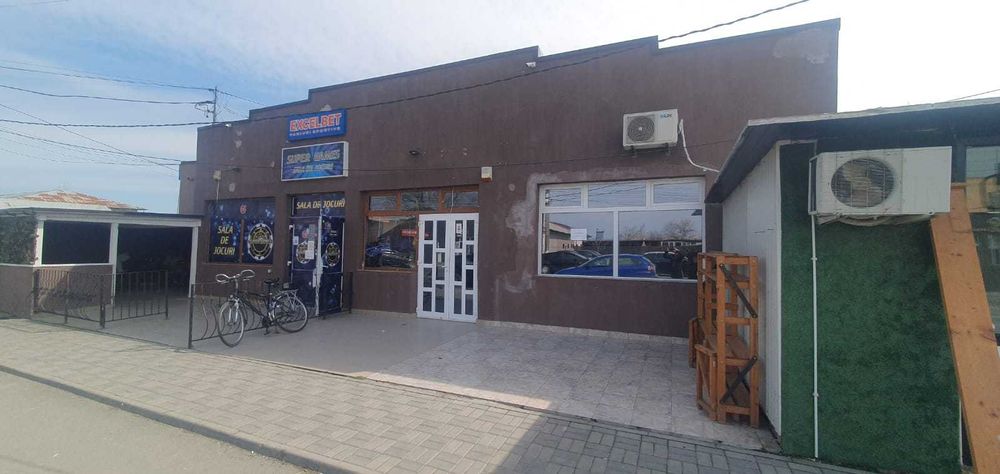 Inchiriez spatiu comercial in comuna Topraisar