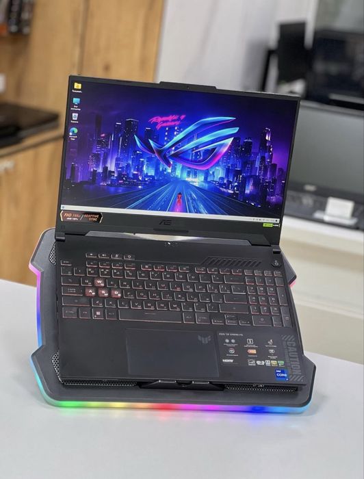 Игровой ASUS F15 | Core i7-12700H | RTX 4050