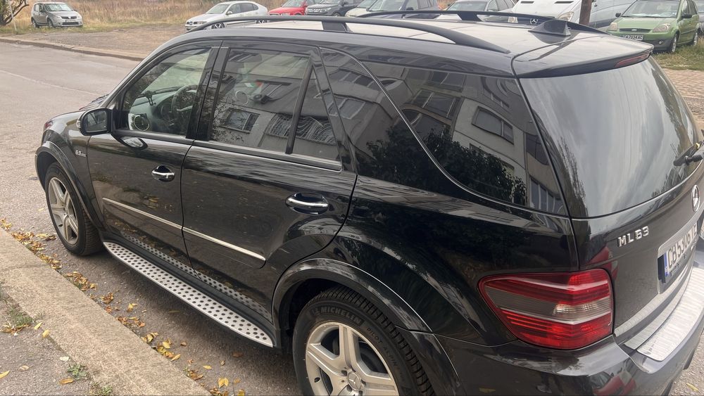 Ml 63 AMG 520kc 330.000 km