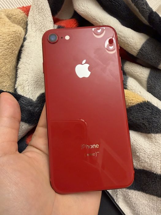 Iphone 8 red 256 gb