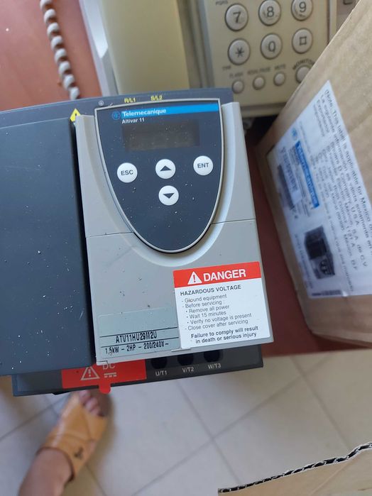 Драйвър за управление на ие на моторите на  машини Мурат пвц дограма