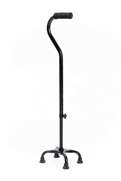 Стальная выдвижная трость для ходьбы с четырьмя ножками FL-01