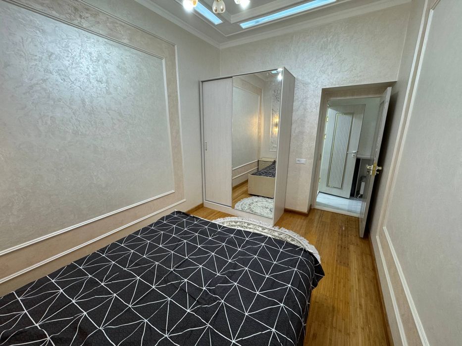 6-мкр.да жойлашган 2 хонали квартира ижарага берилади