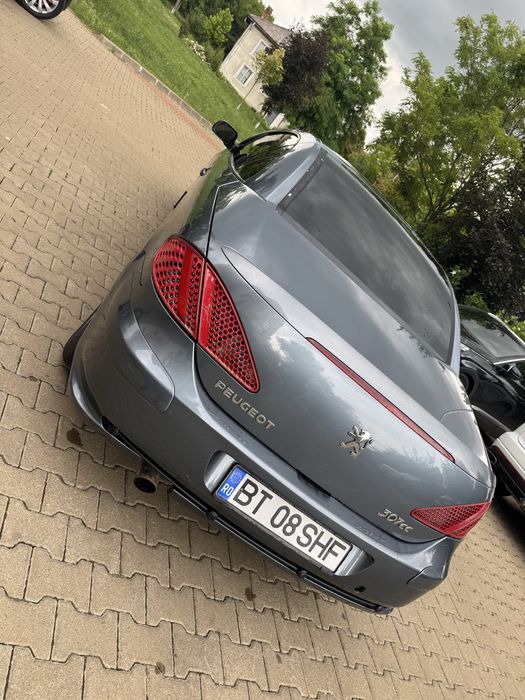 Peugeot 307 CC 1.6 GPL – Decapotabilă – ITP recent – 1.200 € negociabil