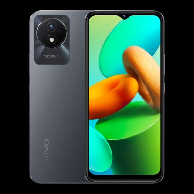 VIVO Y 02 с коробкой