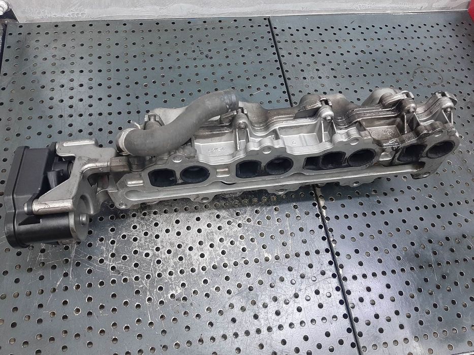 galerie admisie cu clapete si motoras 2.0 cdi 640941 mercedes a class w169 b class w245 a6400901137