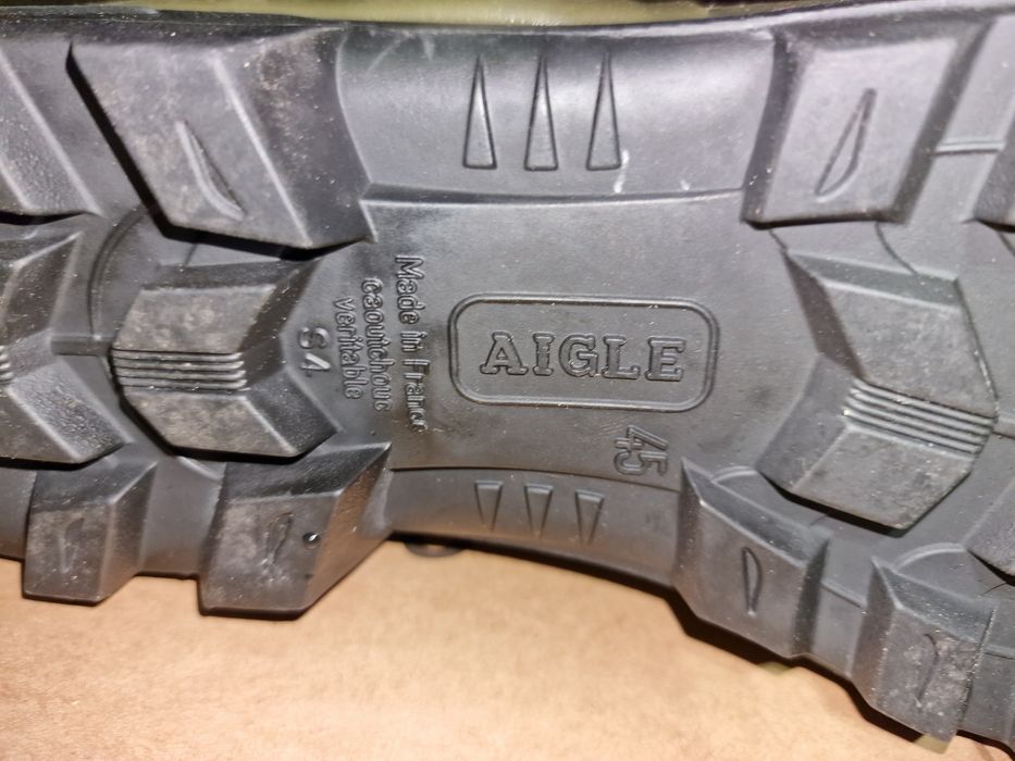 Cizma cauciuc Aigle Hunter