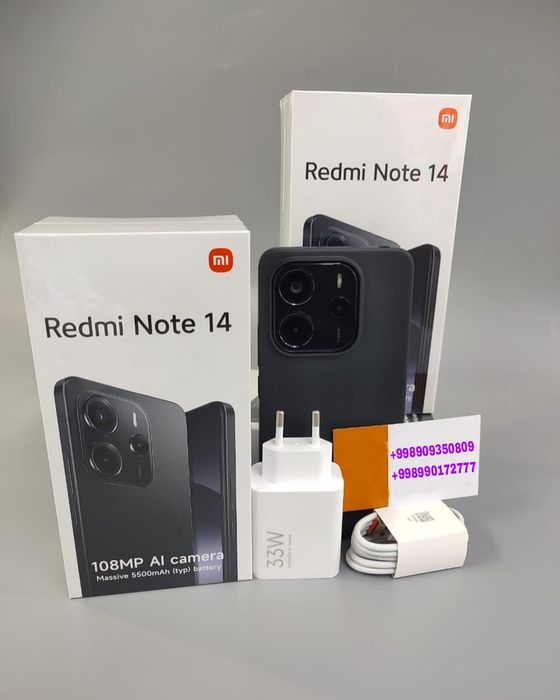 Redmi Not 14 New Global Skidka+Garantiya