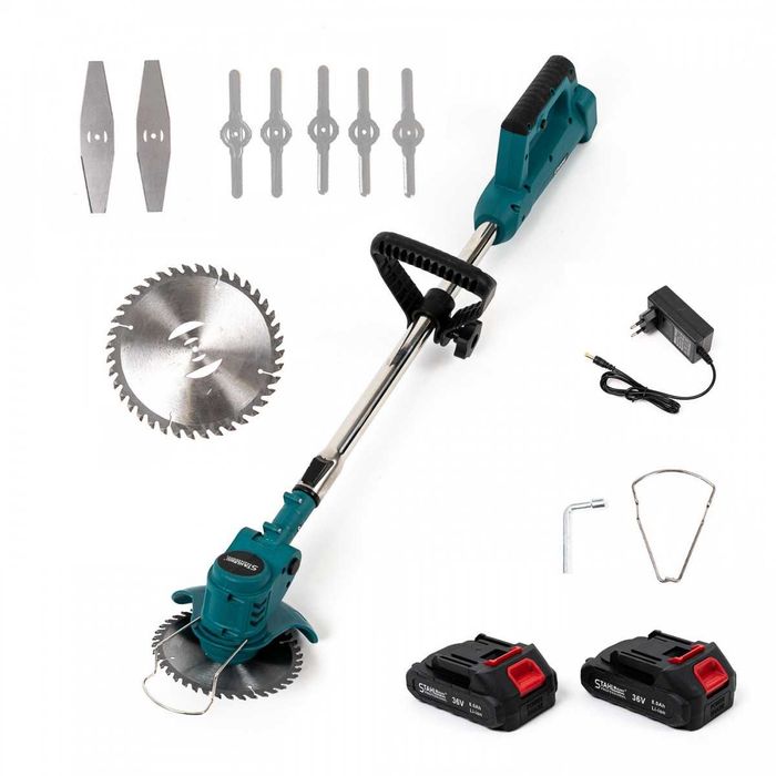 Акумулаторната ръчна коса тип Тример