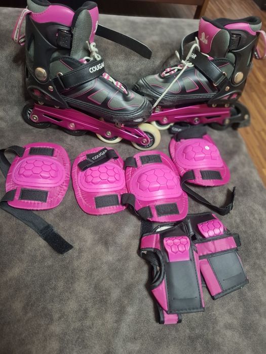 Ролики COUGAR б/у