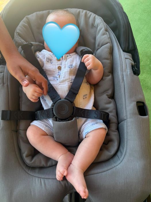 Stokke Xplory X gray melange
