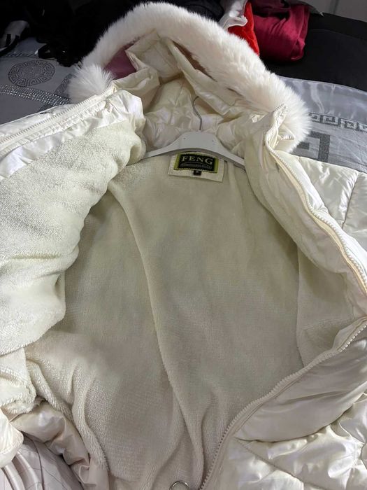 Geaca de copii imblanita