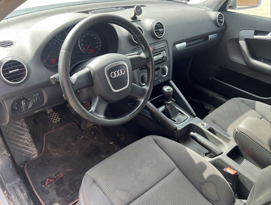 Audi A3 2.0Tdi 4X4 BMM