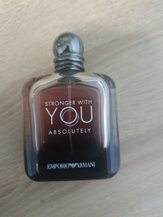 Stronger with you absolutely