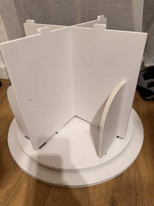 Raft rotativ pentru carti