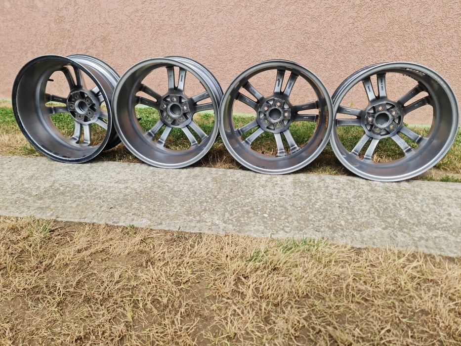 Set jante aliaj R17 5x100 originale MAK